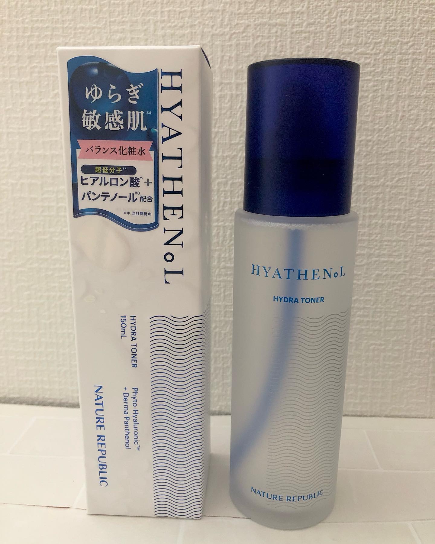 ヒアテノール トナー/ネイチャーリパブリック/化粧水を使ったクチコミ（2枚目）