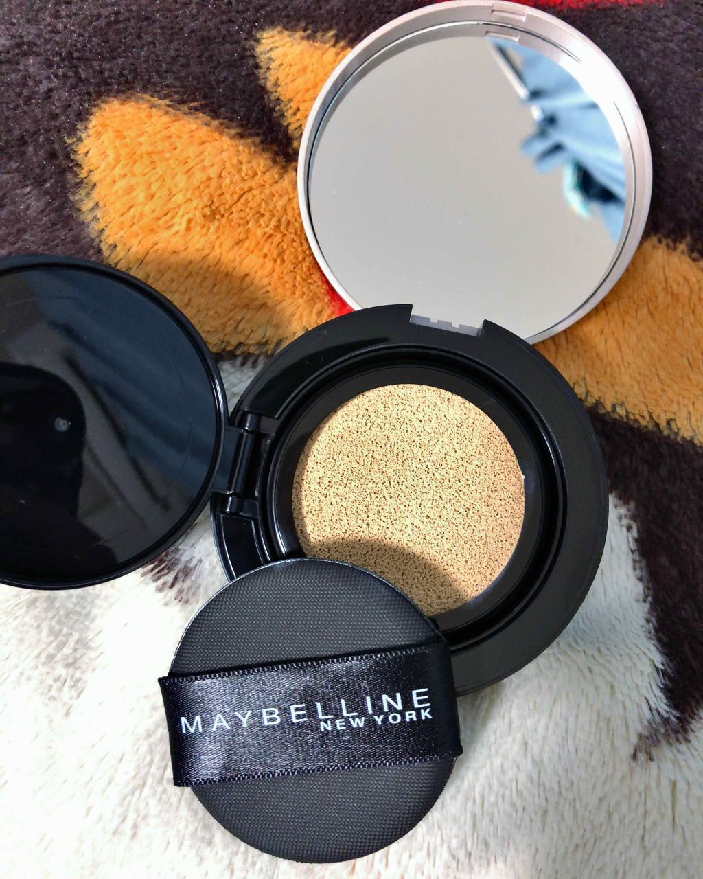 SP クッション ウルトラカバークッション BB/MAYBELLINE NEW YORK/クッションファンデーションを使ったクチコミ（2枚目）