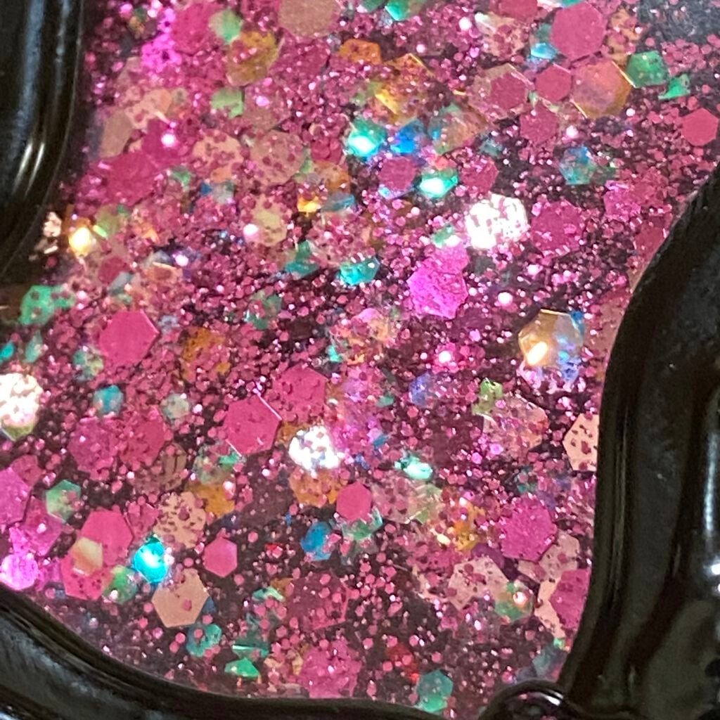 ネイルカラー トッパー/ANNA SUI/マニキュアを使ったクチコミ(3枚目)