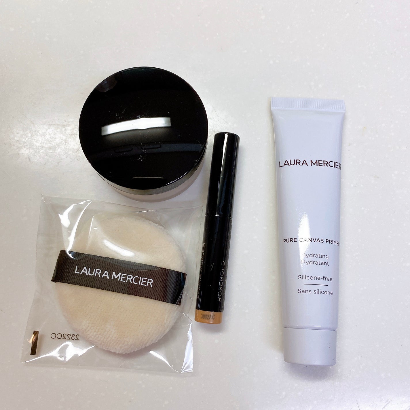 ルースセッティングパウダー トランスルーセント/ローラ メルシエ/ルースパウダーを使ったクチコミ(1枚目)