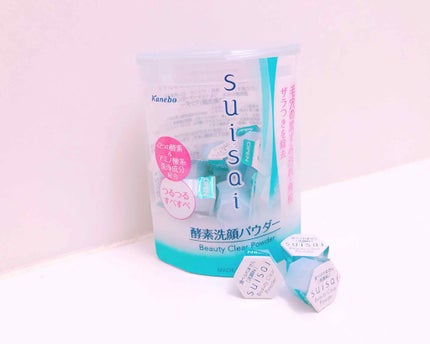 スイサイ ビューティクリア パウダーウォッシュ/suisai/洗顔パウダーを使ったクチコミ(1枚目)