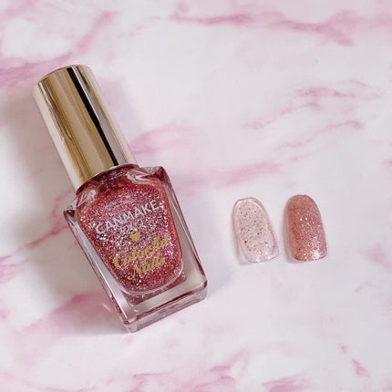 カラフルネイルズ/キャンメイク/マニキュアを使ったクチコミ(1枚目)