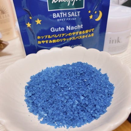クナイプ グーテナハト バスソルト ホップ&バレリアンの香り/クナイプ/無機塩系入浴剤を使ったクチコミ(2枚目)