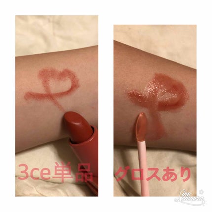 3CE MOOD RECIPE LIP COLOR/3CE/口紅を使ったクチコミ(3枚目)