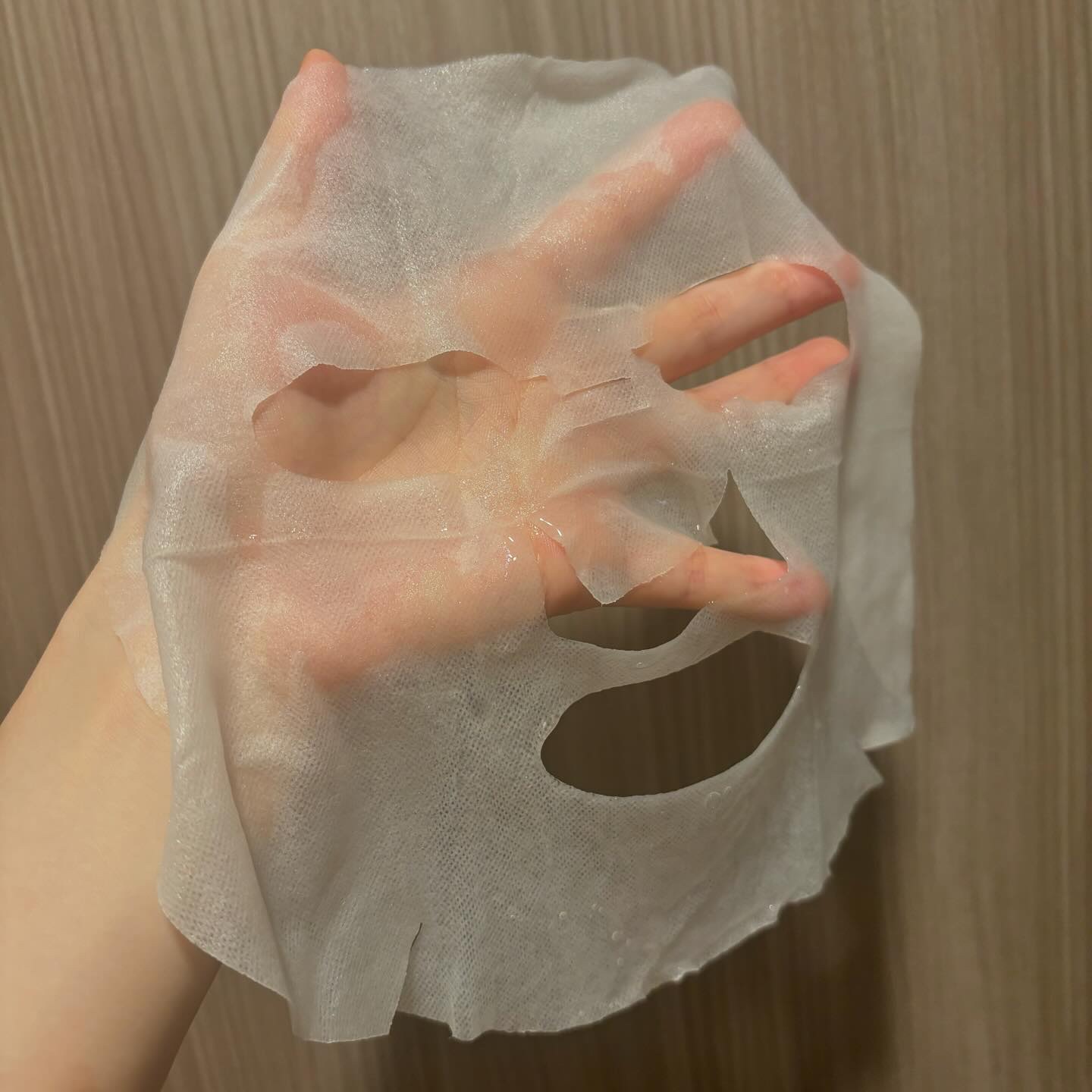 リズム べース デイリーケアマスク（ブラック）/RISM/シートマスク・パックを使ったクチコミ（2枚目）