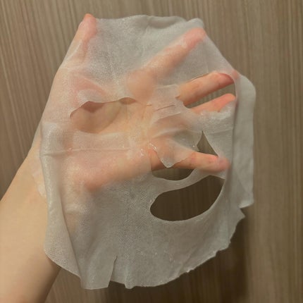 リズム べース デイリーケアマスク(ブラック)/RISM/シートマスク・パックを使ったクチコミ(2枚目)