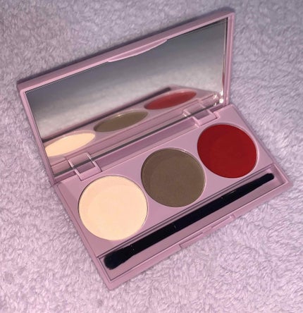 コンパクトマルチフルメイクパレット/CharMe/マルチパレットを使ったクチコミ(2枚目)