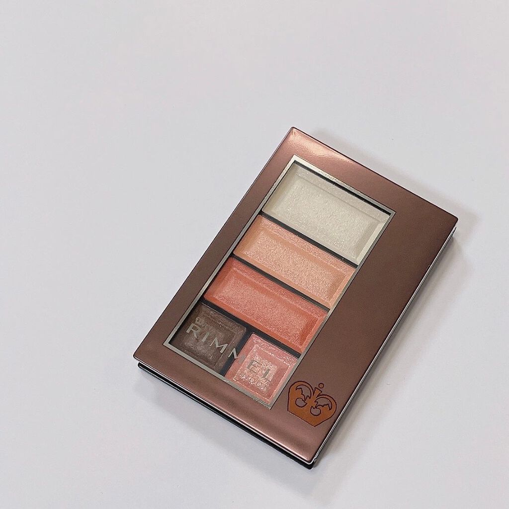 ショコラスウィート アイズ/リンメル ロンドン/アイシャドウパレットを使ったクチコミ（2枚目）