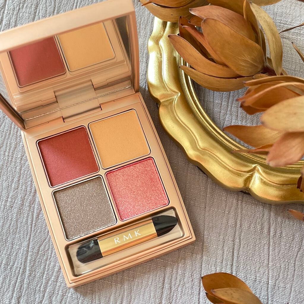 ローズウッドデイドリーム 4アイズ /RMK/アイシャドウパレットを使ったクチコミ(1枚目)
