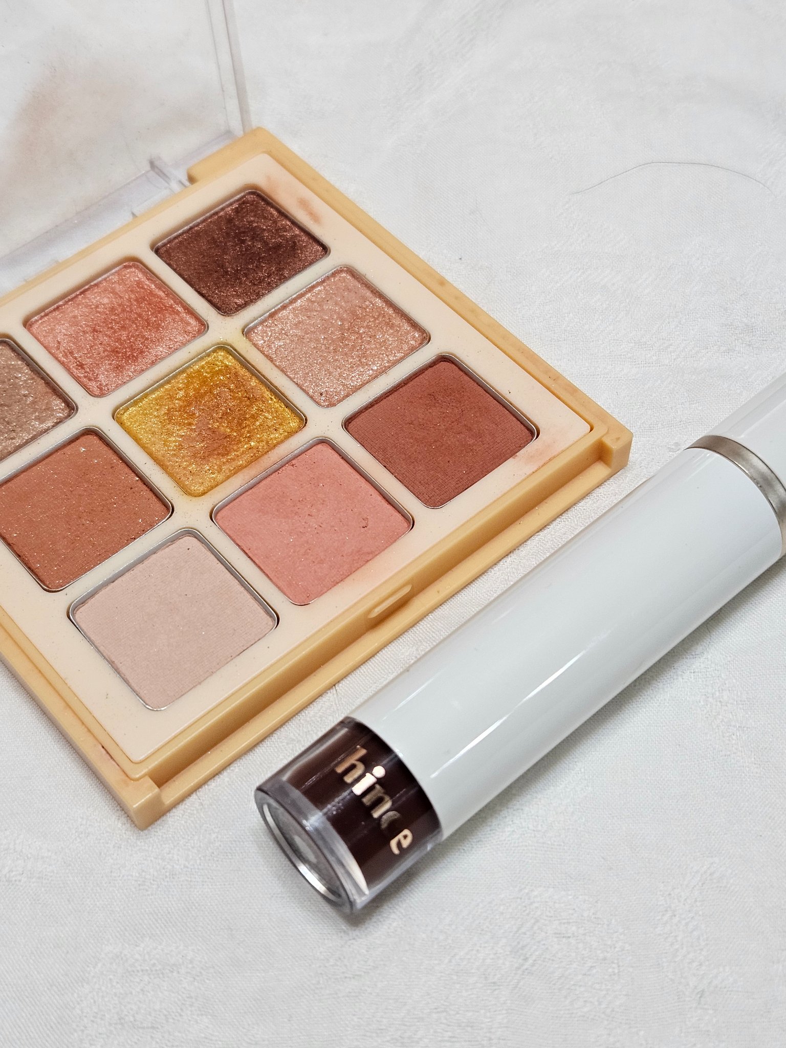 ムードインハンサーウォーターリキッドグロウ/hince/口紅を使ったクチコミ（1枚目）