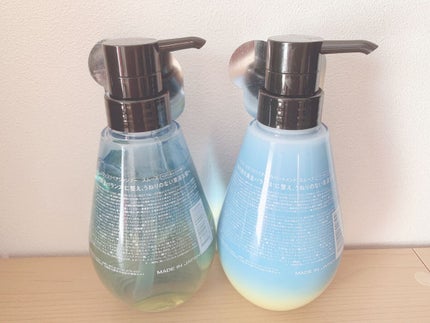 バランスリペア シャンプー/ヘアトリートメント スムース/hiritu/市販シャンプーを使ったクチコミ(2枚目)