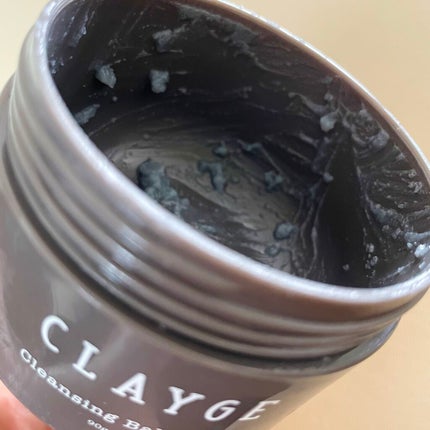 クレンジングバーム モイスト/CLAYGE/クレンジングバームを使ったクチコミ(1枚目)