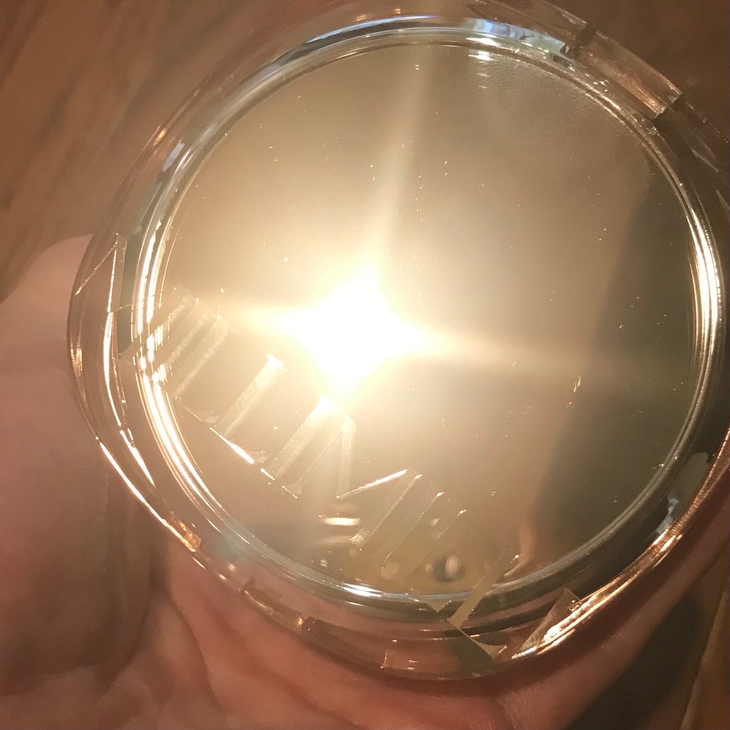 ツートンクッション/MILLIMILLI/クッションファンデーションを使ったクチコミ(2枚目)