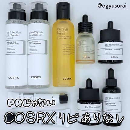 フルフィットプロポリスシナジートナー/COSRX/化粧水を使ったクチコミ(1枚目)
