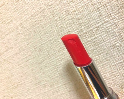 ラスティンググロスリップ/CEZANNE/口紅を使ったクチコミ(4枚目)