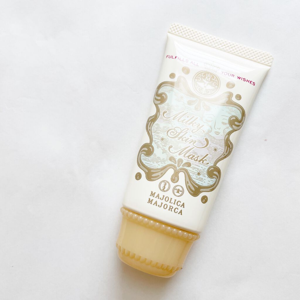 ミルキースキンマスク GR/MAJOLICA MAJORCA/化粧下地を使ったクチコミ（2枚目）