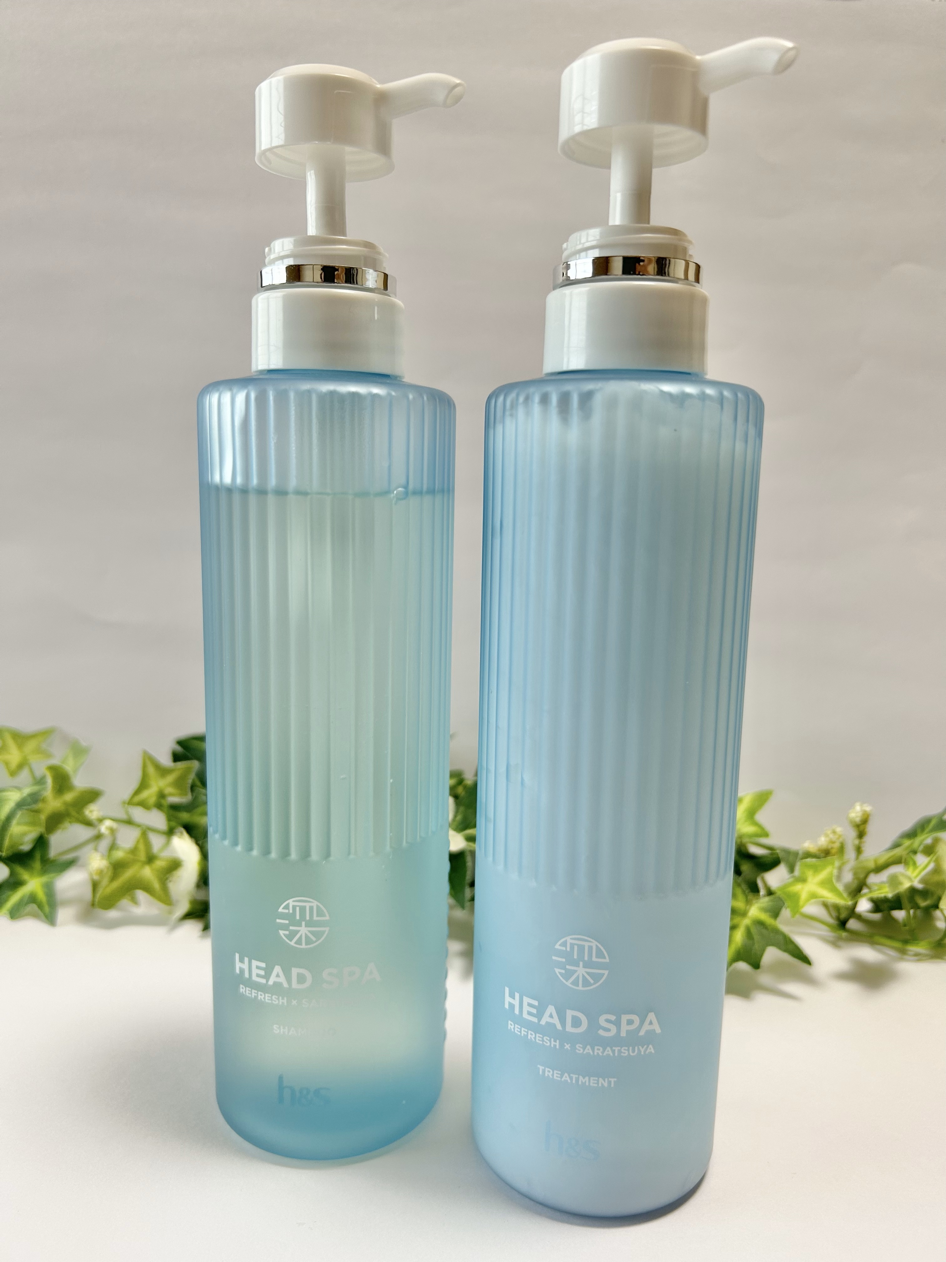 リフレッシュ × さらつや シャンプー/トリートメント/h&s/市販シャンプーを使ったクチコミ（1枚目）