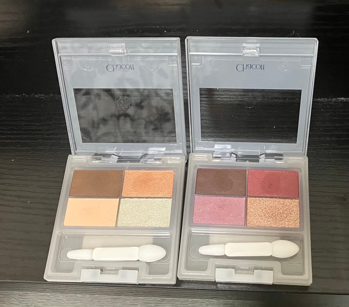 フェイスカラーパレット/チャコット・コスメティクス/アイシャドウパレットを使ったクチコミ(2枚目)