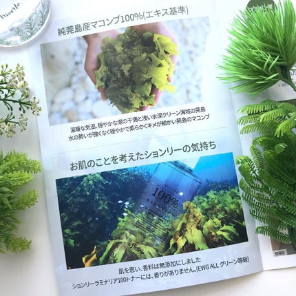 ラミナリアトナー/ShionLe/化粧水を使ったクチコミ(2枚目)