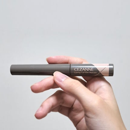 耐久カールスリムマスカラ/CEZANNE/マスカラを使ったクチコミ(2枚目)