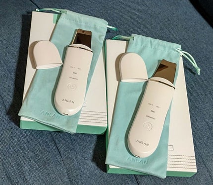 ウォーターピーリング 光 美顔器/ANLAN/ピーリングを使ったクチコミ(1枚目)