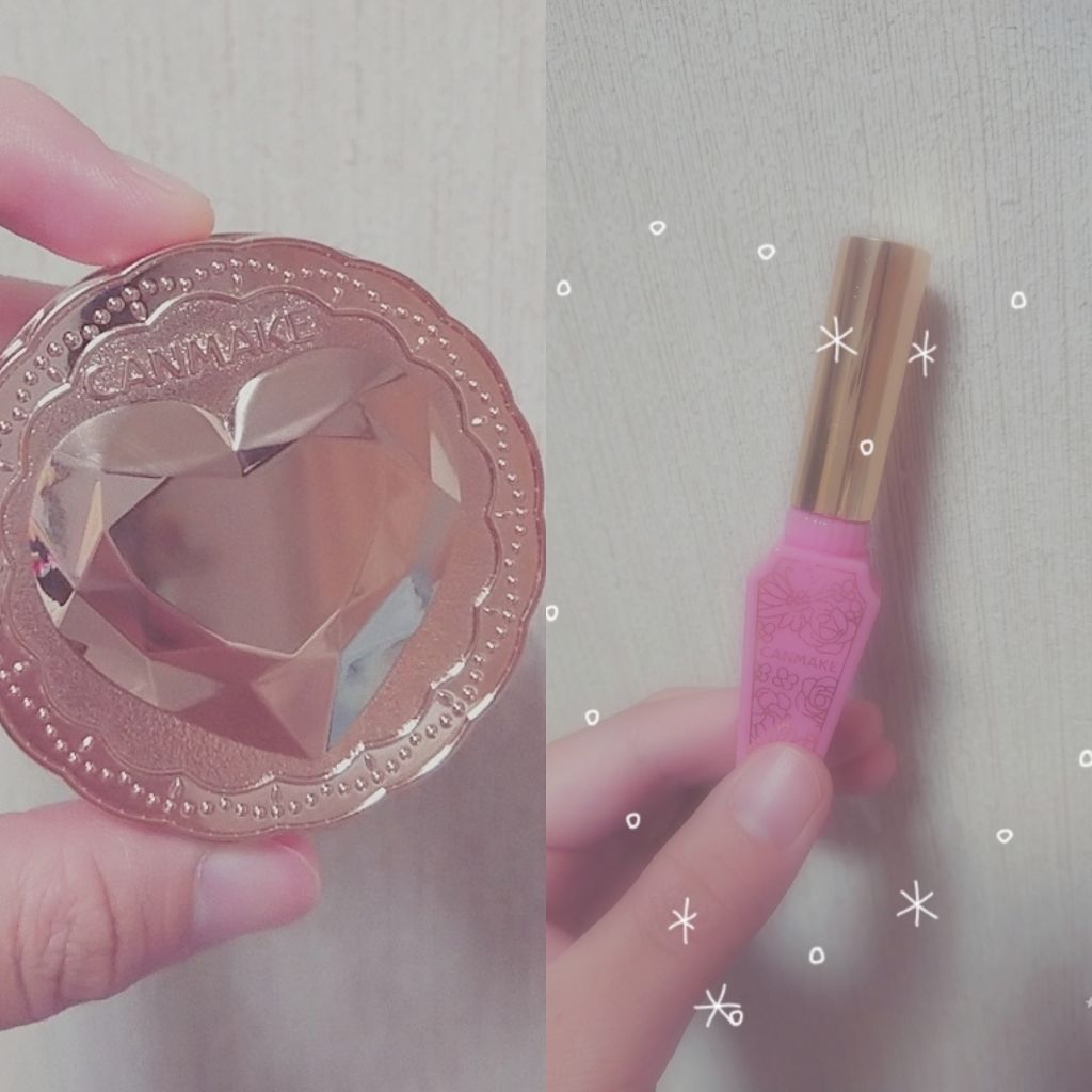 リップティントシロップ/キャンメイク/リップティントを使ったクチコミ(1枚目)