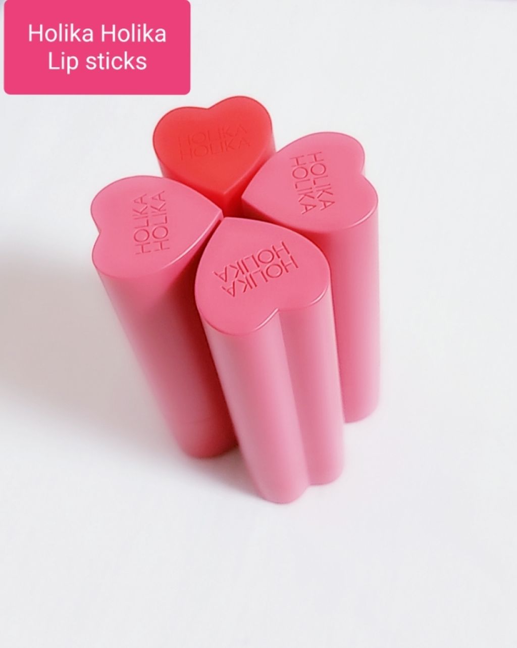 ハートクラッシュメルティング/HOLIKA HOLIKA/口紅を使ったクチコミ（1枚目）