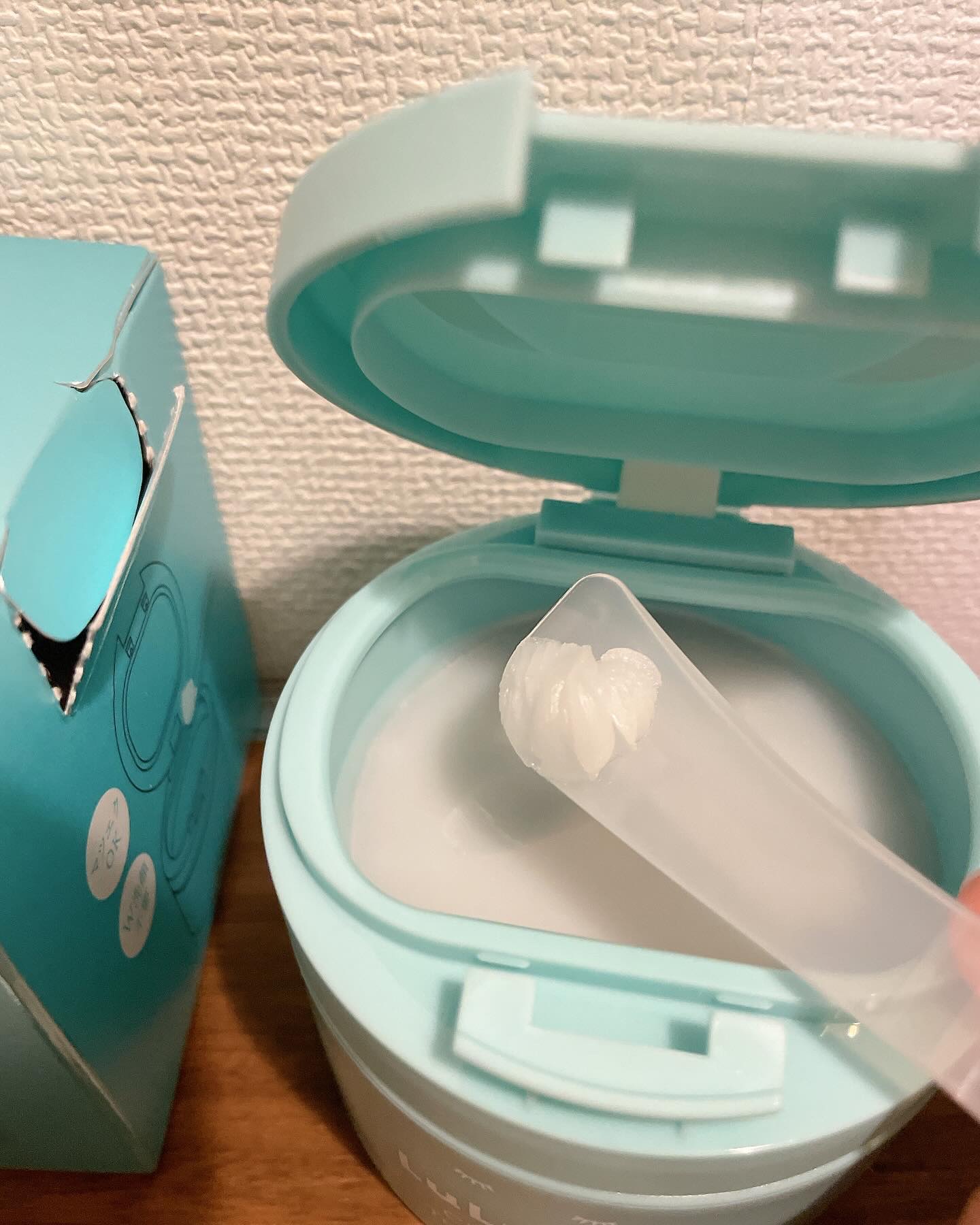 ルルルンクレンジング トーニングバーム MILD BLUE/ルルルン/クレンジングバームを使ったクチコミ（2枚目）