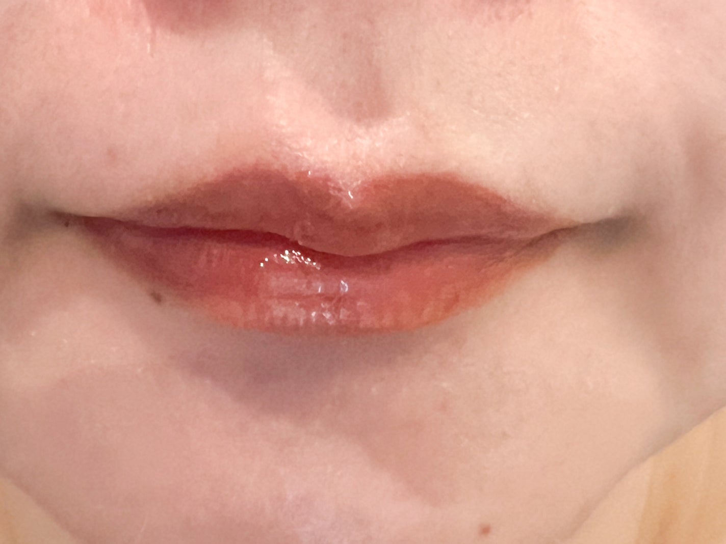 アンドバイロムアンド グラッシーボムティント/&nd by rom&nd/リップティントを使ったクチコミ(8枚目)