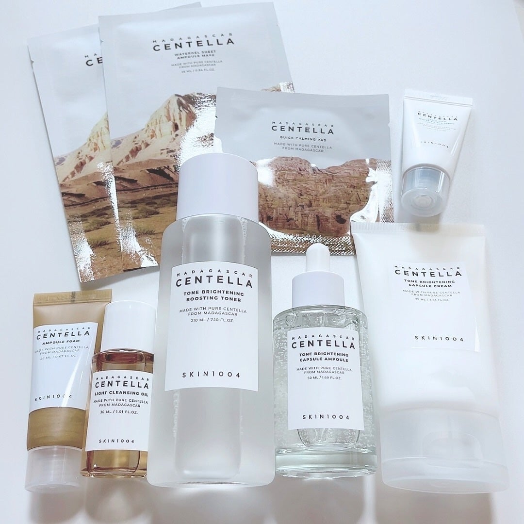 センテラ ライトクレンジングオイル/SKIN1004/オイルクレンジングを使ったクチコミ(4枚目)