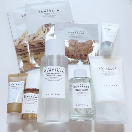 センテラ ライトクレンジングオイル/SKIN1004/オイルクレンジングを使ったクチコミ(4枚目)