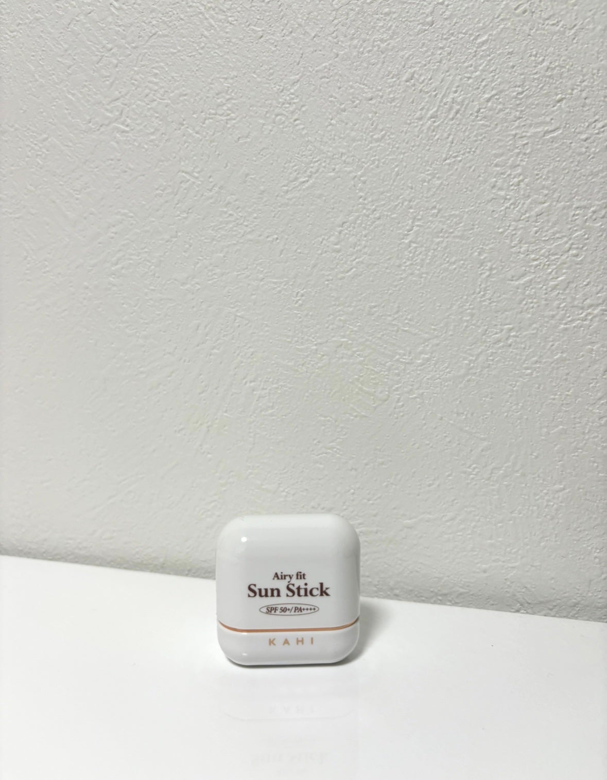 エアリーフィットサンスティック/KAHI/日焼け止めスティックを使ったクチコミ(4枚目)