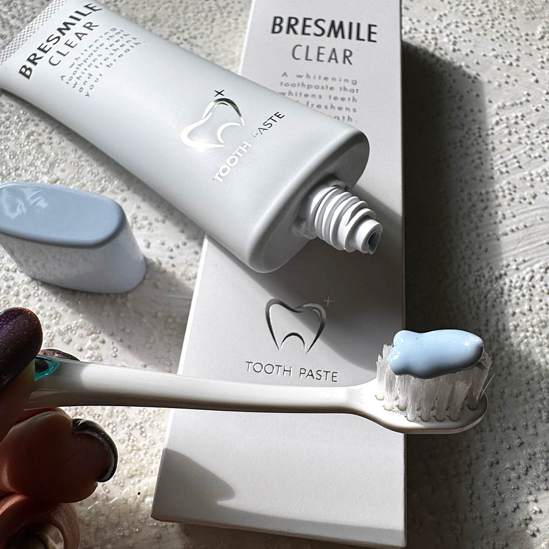 ブレスマイルクリア/BRESMILE(ブレスマイル)/歯磨き粉を使ったクチコミ（2枚目）
