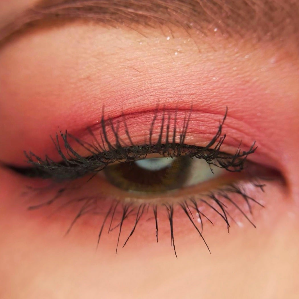 アディクション ザ アイシャドウ マット/ADDICTION/単色アイシャドウを使ったクチコミ(10枚目)