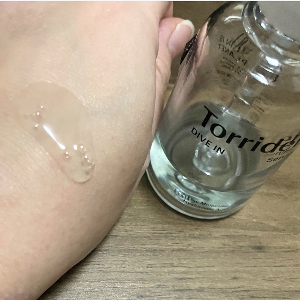 ダイブイン セラム/Torriden/美容液を使ったクチコミ（2枚目）