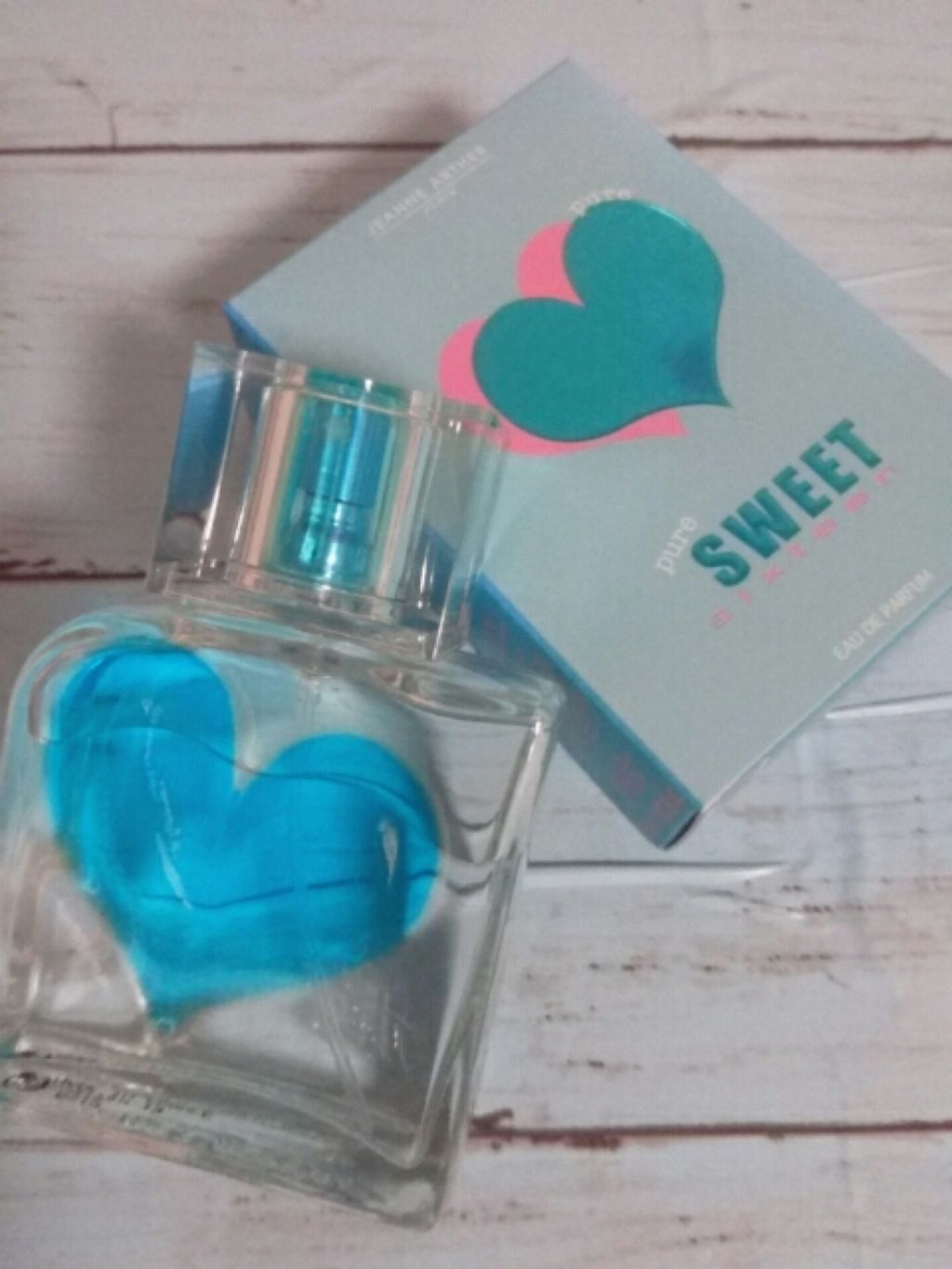 ピュア スウィート シックスティーン オードパルファム/ジャンヌ・アルテス/香水(レディース)を使ったクチコミ(1枚目)