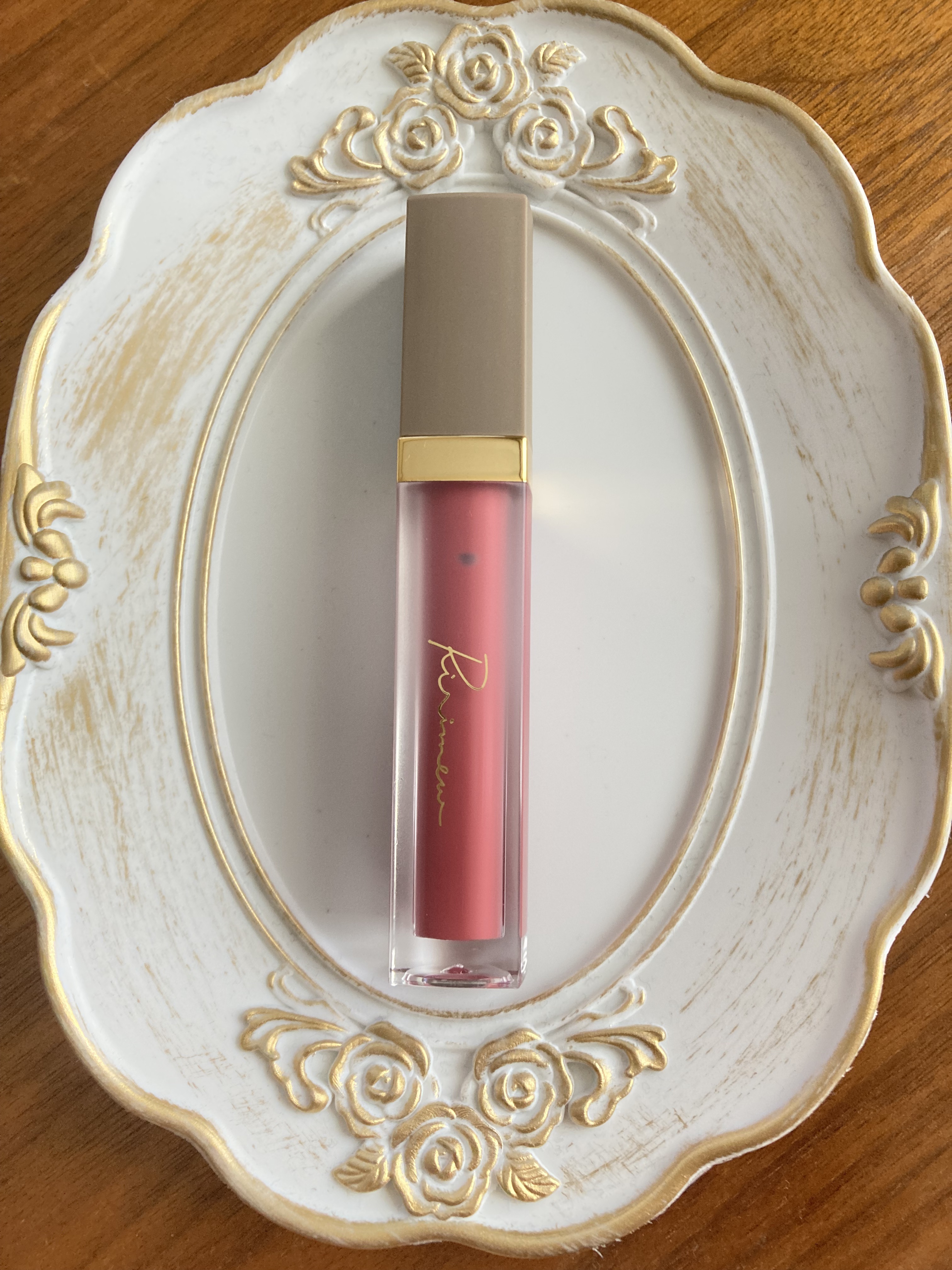 ミューテッドシアーティント/Ririmew/リップティントを使ったクチコミ（1枚目）