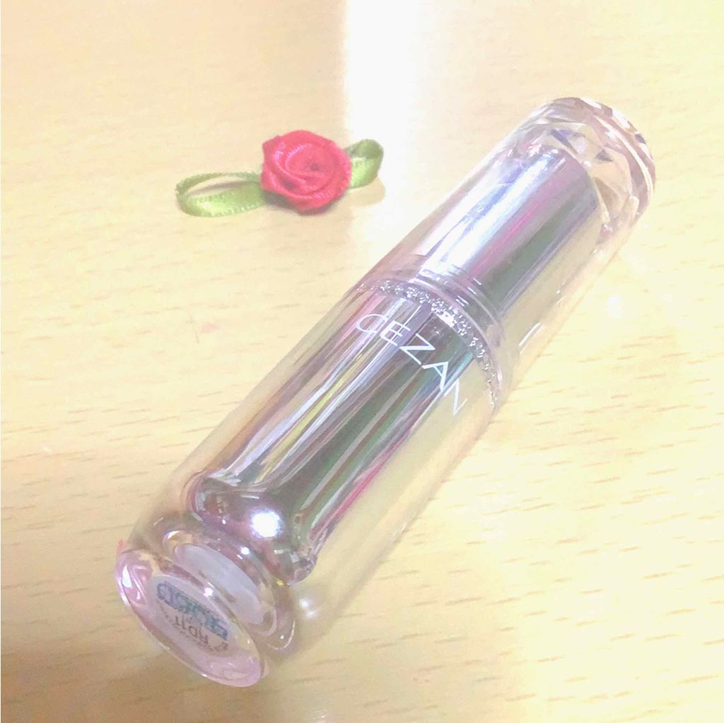 ラスティンググロスリップ/CEZANNE/口紅を使ったクチコミ（1枚目）