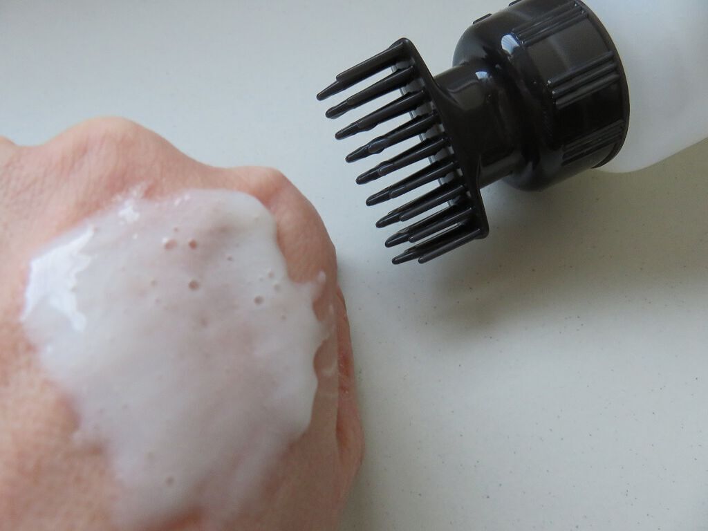 クリアリーカラー (白髪用) /クレオディーテ/ヘアカラーを使ったクチコミ（1枚目）