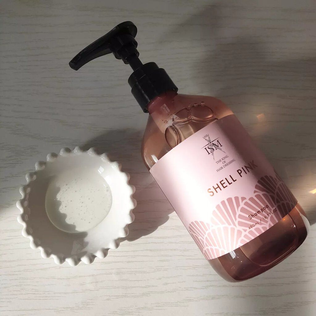 SHELL PINK シャンプー／トリートメント トリートメント/ISM/市販シャンプーを使ったクチコミ（2枚目）