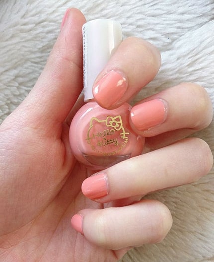 サンリオネイル/DAISO/マニキュアを使ったクチコミ(1枚目)