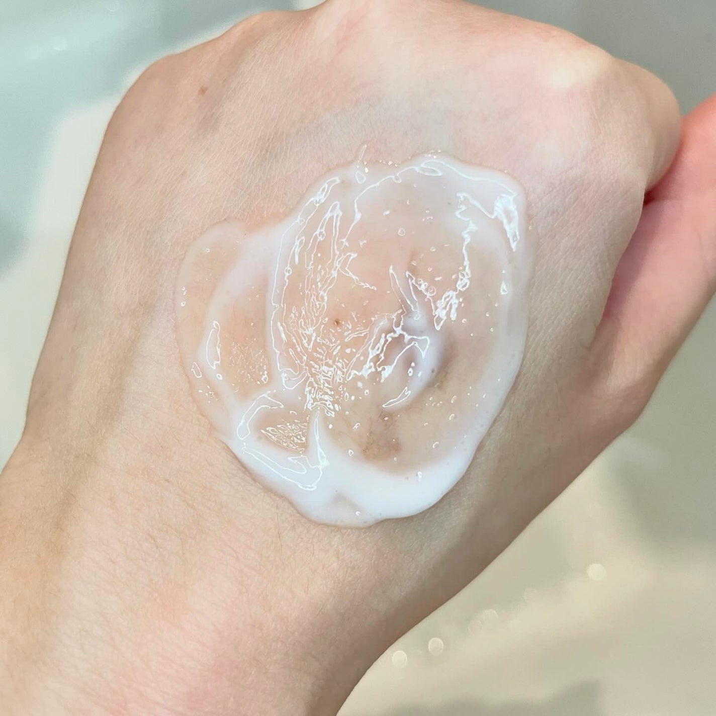 クリアブライトクレンジング/Papilio/ミルククレンジングを使ったクチコミ(3枚目)