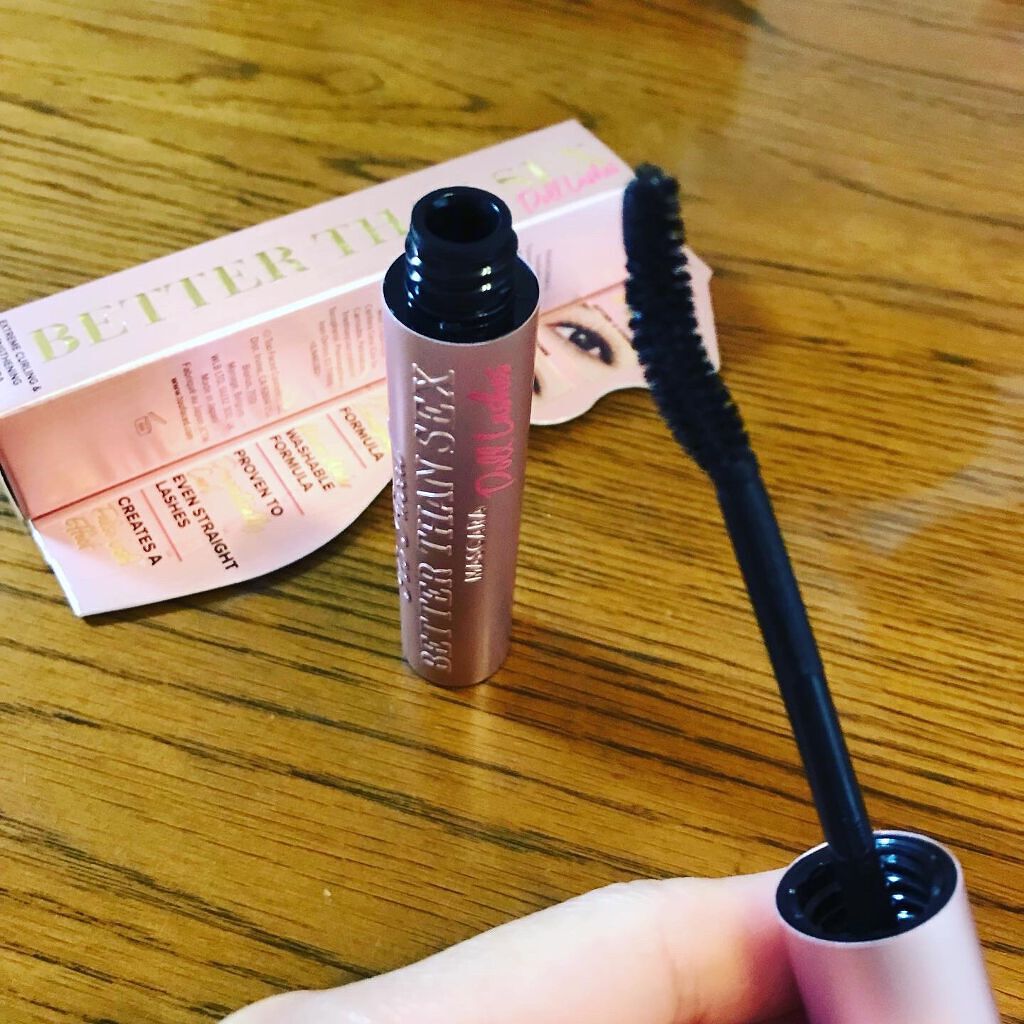 ベター ザン セックス マスカラ ドール ラッシュ/Too Faced/マスカラを使ったクチコミ(2枚目)
