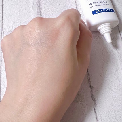 アンプルール WプロテクトUV ブライト+/アンプルール/日焼け止めミルクを使ったクチコミ(5枚目)