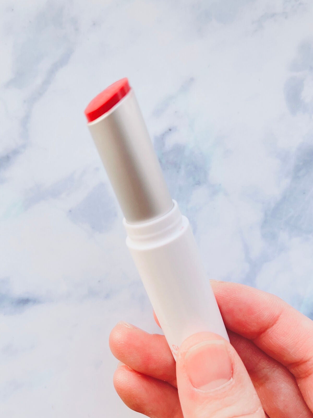 グラスティングメルティングバーム/rom&nd/リップバームを使ったクチコミ(3枚目)