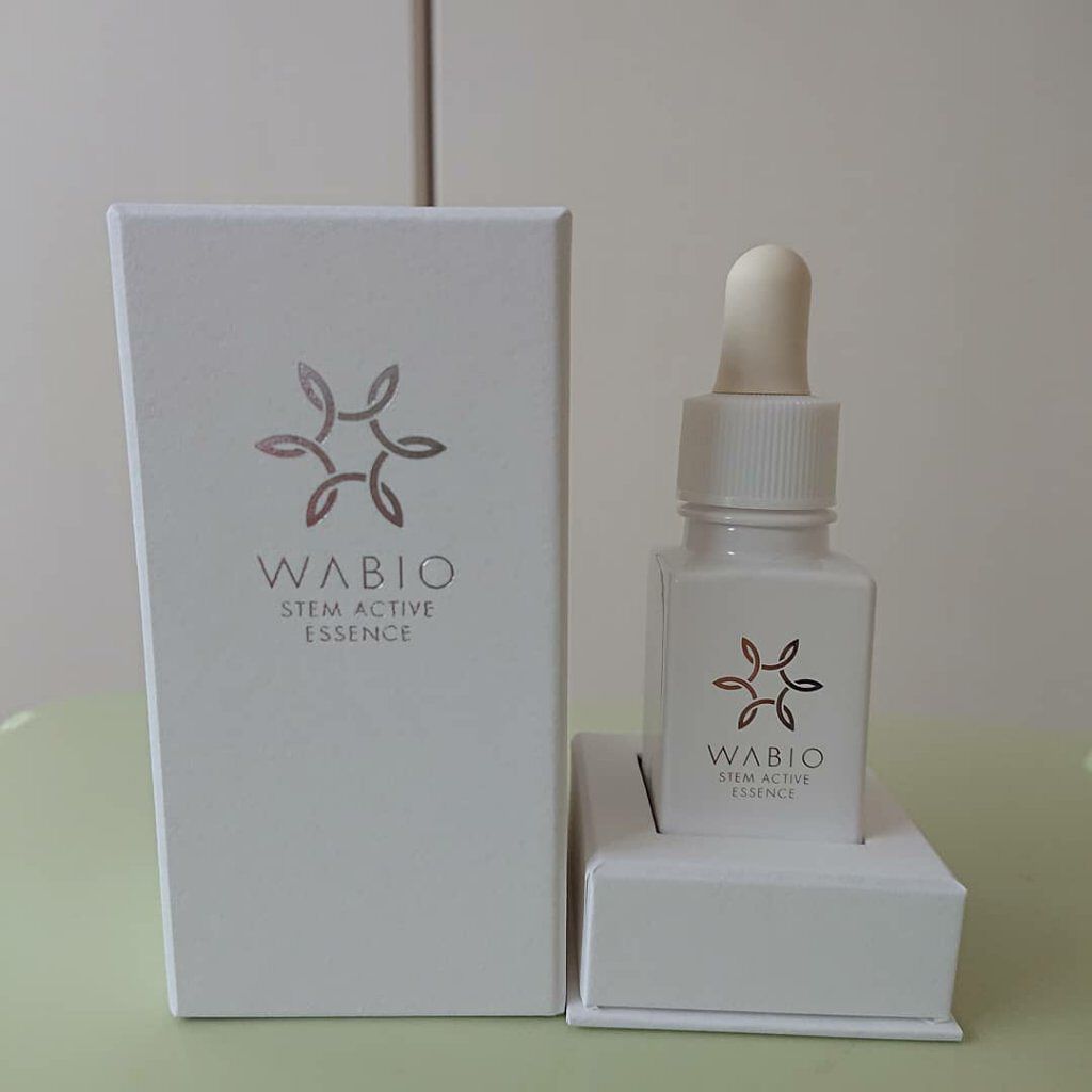ステム アクティブ エッセンス/WABIO/美容液を使ったクチコミ(1枚目)