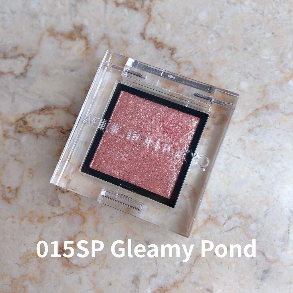 アディクション ザ アイシャドウ スパークル/ADDICTION/単色アイシャドウを使ったクチコミ(1枚目)