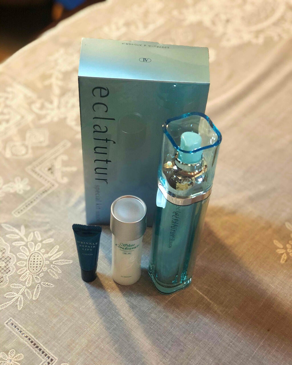 アルビオン 薬用スキンコンディショナー エッセンシャル/ALBION/化粧水を使ったクチコミ(1枚目)