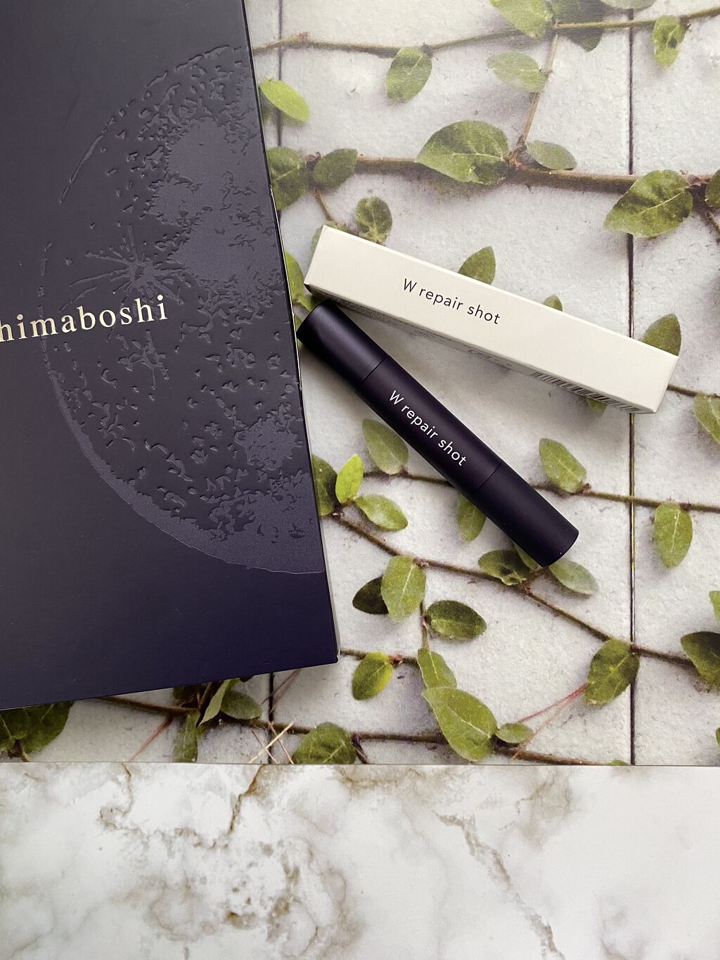 Wリペアショット/shimaboshi/美容液を使ったクチコミ（3枚目）