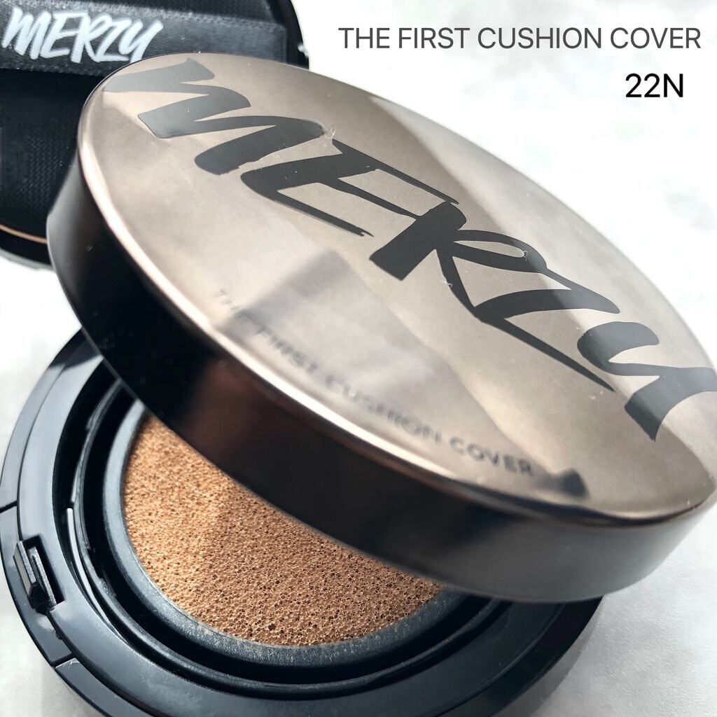 THE FIRST CUSHION COVER/MERZY/クッションファンデーションを使ったクチコミ(1枚目)